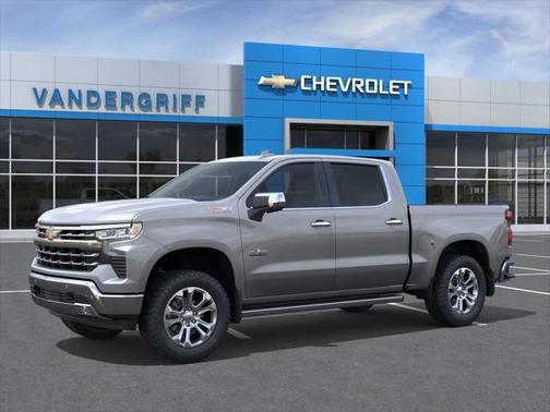 2025 Chevrolet Silverado 1500 LTZ