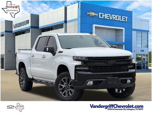 2021 Chevrolet Silverado 1500 LT Trail Boss