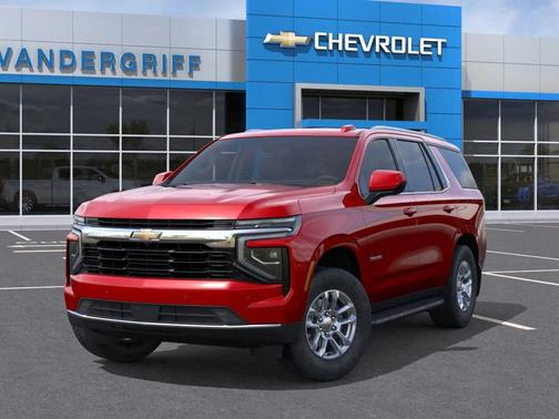 2025 Chevrolet Tahoe LS