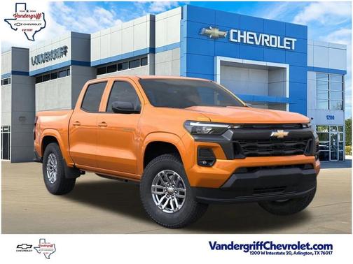 2026 Chevrolet Colorado LT