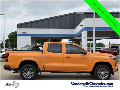 Sunrise Orange 2026 Chevrolet Colorado LT