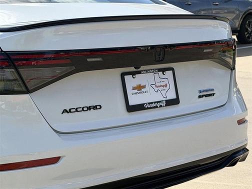 2023 Honda Accord Hybrid Base