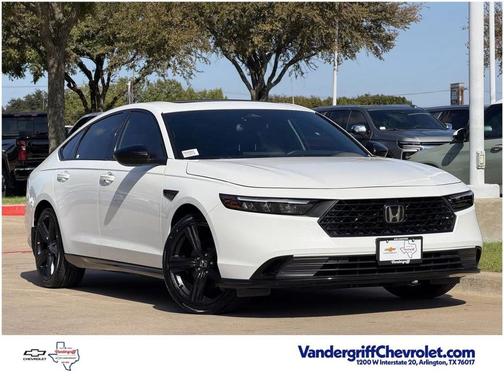 2023 Honda Accord Hybrid Base