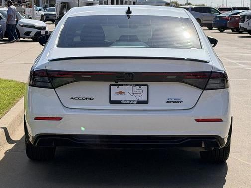 2023 Honda Accord Hybrid Base