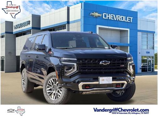 2026 Chevrolet Suburban Z71