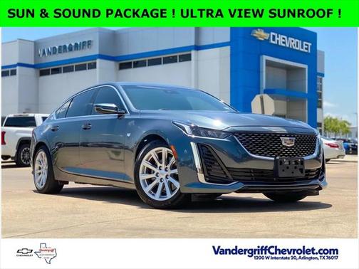 2020 Cadillac CT5 Luxury RWD