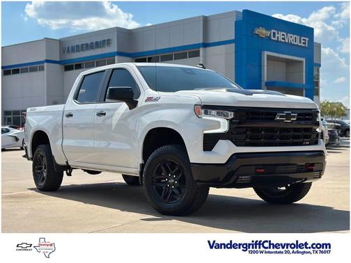 2024 Chevrolet Silverado 1500 LT Trail Boss