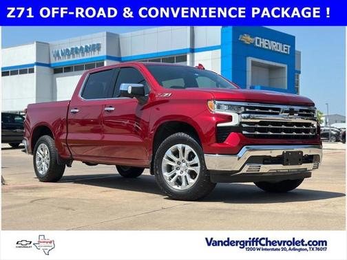 2024 Chevrolet Silverado 1500 LTZ