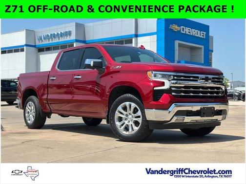 2024 Chevrolet Silverado 1500 LTZ