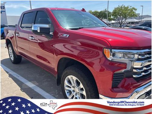 2024 Chevrolet Silverado 1500 LTZ