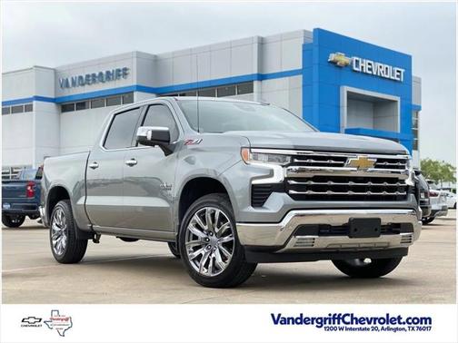2024 Chevrolet Silverado 1500 LTZ