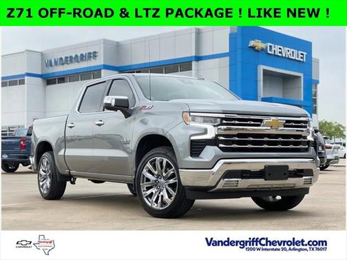 2024 Chevrolet Silverado 1500 LTZ