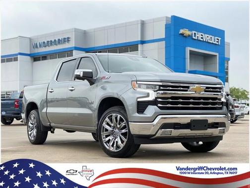 2024 Chevrolet Silverado 1500 LTZ
