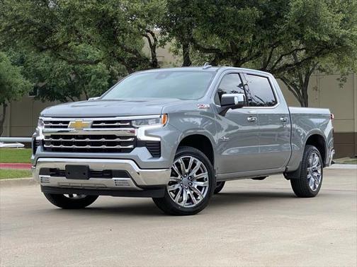 2024 Chevrolet Silverado 1500 LTZ