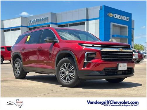 2025 Chevrolet Traverse LT