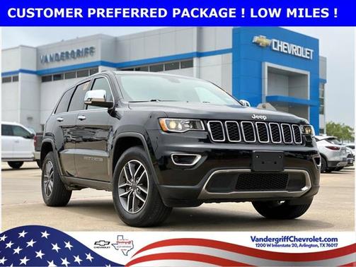 2021 Jeep Grand Cherokee Limited X