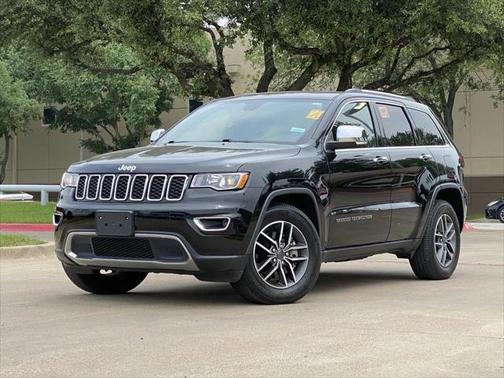 2021 Jeep Grand Cherokee Limited X