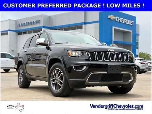 2021 Jeep Grand Cherokee Limited X