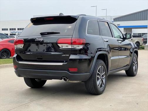 2021 Jeep Grand Cherokee Limited X