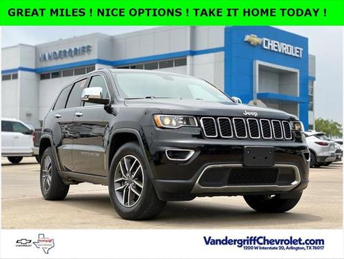 2021 Jeep Grand Cherokee Limited X