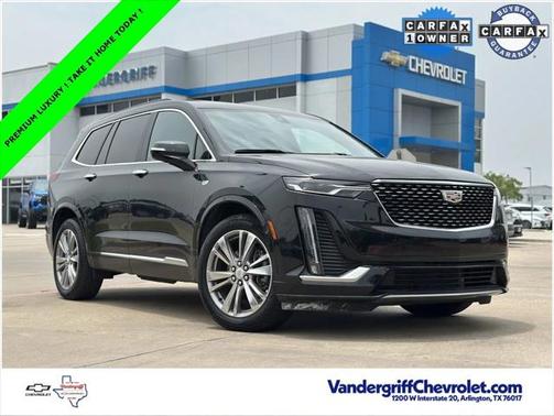 2024 Cadillac XT6 Premium Luxury FWD
