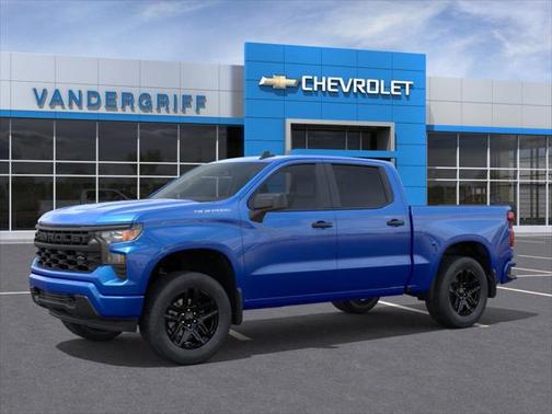 2025 Chevrolet Silverado 1500 Custom