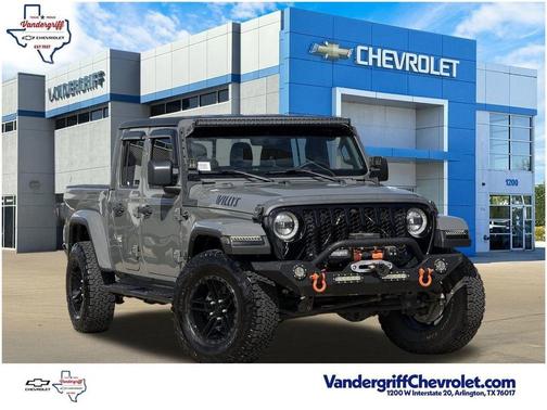 Sting-Gray Clearcoat 2023 Jeep Gladiator Willys 4x4
