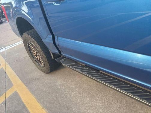 Atlas Blue Metallic 2023 Ford F-150 XLT