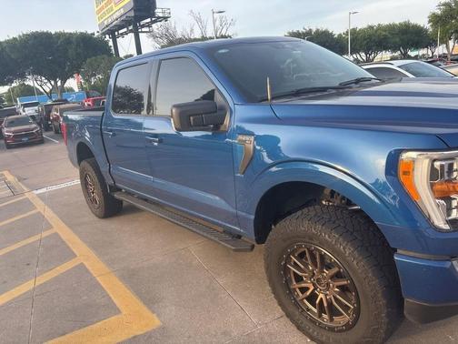 Atlas Blue Metallic 2023 Ford F-150 XLT