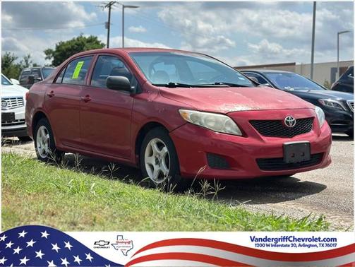 2010 Toyota Corolla S
