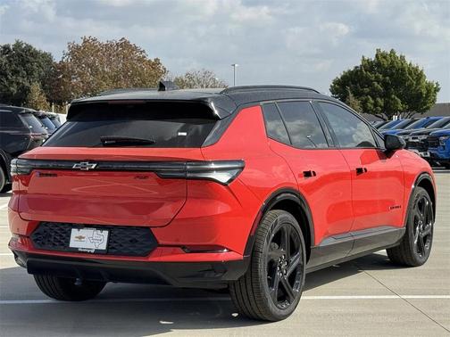 2026 Chevrolet Equinox EV RS