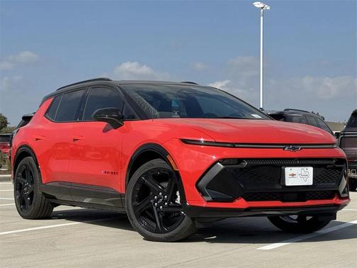 2026 Chevrolet Equinox EV RS