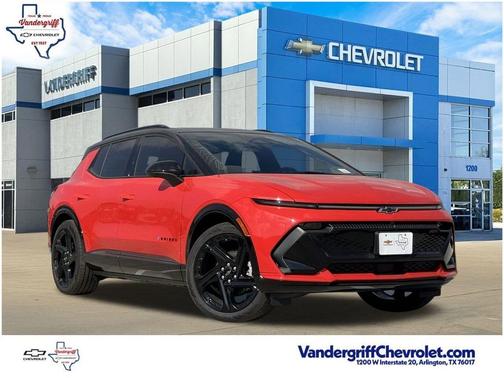 2026 Chevrolet Equinox EV RS