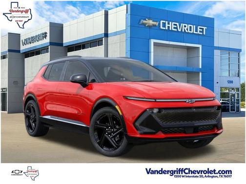 2026 Chevrolet Equinox EV RS