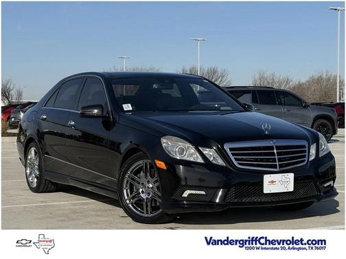 2010 Mercedes-Benz E-Class E 350 Luxury