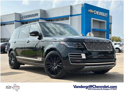 2019 Land Rover Range Rover 5.0L V8 Supercharged Autobiography