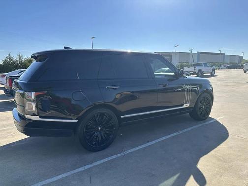 2019 Land Rover Range Rover 5.0L V8 Supercharged Autobiography