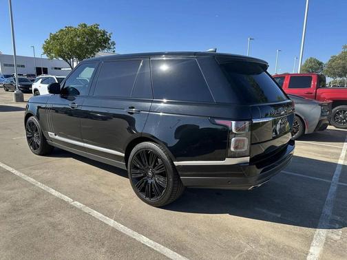 2019 Land Rover Range Rover 5.0L V8 Supercharged Autobiography