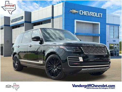 2019 Land Rover Range Rover 5.0L V8 Supercharged Autobiography