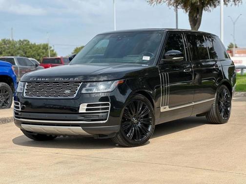 2019 Land Rover Range Rover 5.0L V8 Supercharged Autobiography