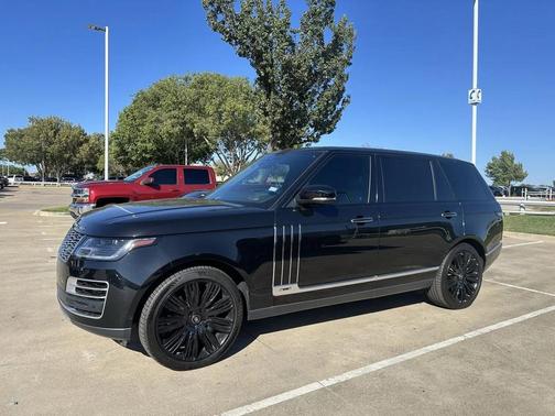 2019 Land Rover Range Rover 5.0L V8 Supercharged Autobiography