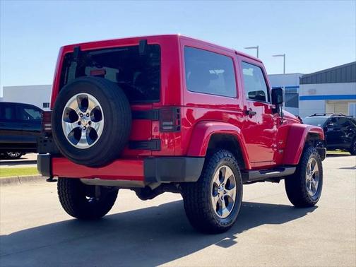 2018 Jeep Wrangler JK Sahara