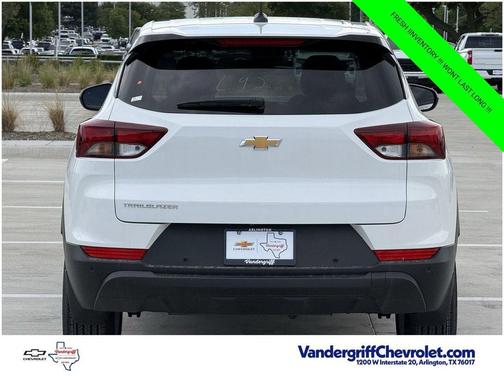 Summit White 2026 Chevrolet Trailblazer LS