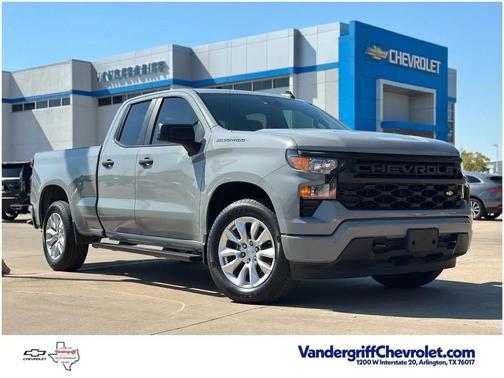 2024 Chevrolet Silverado 1500 Custom