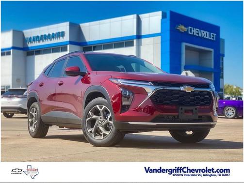2025 Chevrolet Trax LT