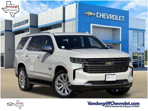 2022 Chevrolet Tahoe Premier