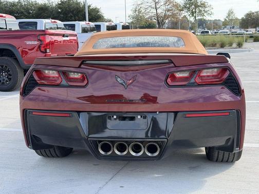 Crystal Red Tintcoat 2014 Chevrolet Corvette Stingray Base