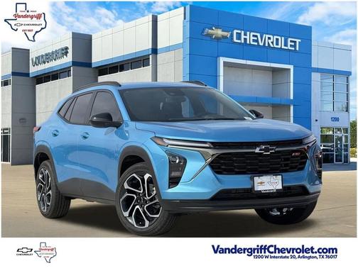 2026 Chevrolet Trax FWD 2RS