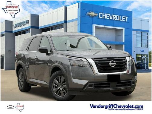 2023 Nissan Pathfinder S 4WD