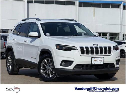 2019 Jeep Cherokee Latitude Plus